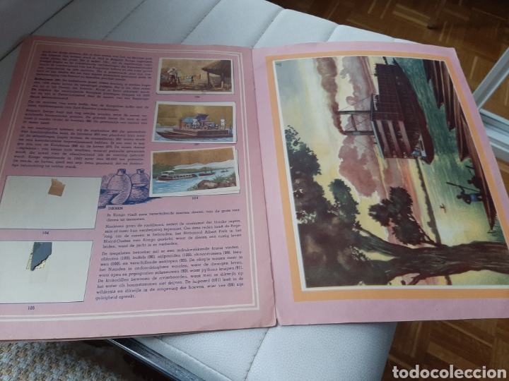 Coleccionismo &aacute;lbumes: &Aacute;lbum chocolates Aiglon Congo - Foto 7