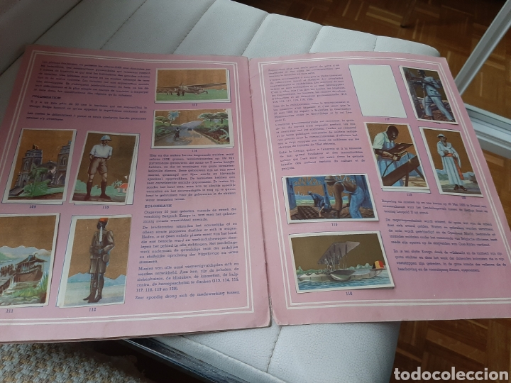 Coleccionismo &aacute;lbumes: &Aacute;lbum chocolates Aiglon Congo - Foto 8