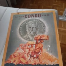 Coleccionismo Álbumes: ÁLBUM CHOCOLATES AIGLON CONGO. Lote 298223863