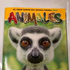 Coleccionismo Álbumes: EL GRAN ÁLBUM DEL MUNDO ANIMAL 2020 -ANIMALES 2020- FALTAN ALGUNOS CROMOS. TODO FOTOGRAFIADO. PANINI. Lote 298433303
