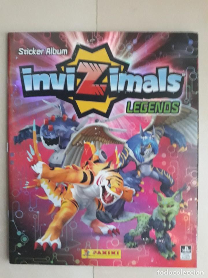 Collectionnisme Albums: album INVIZIMALS LEGENDS PANINI 2018 vacio y nuevo