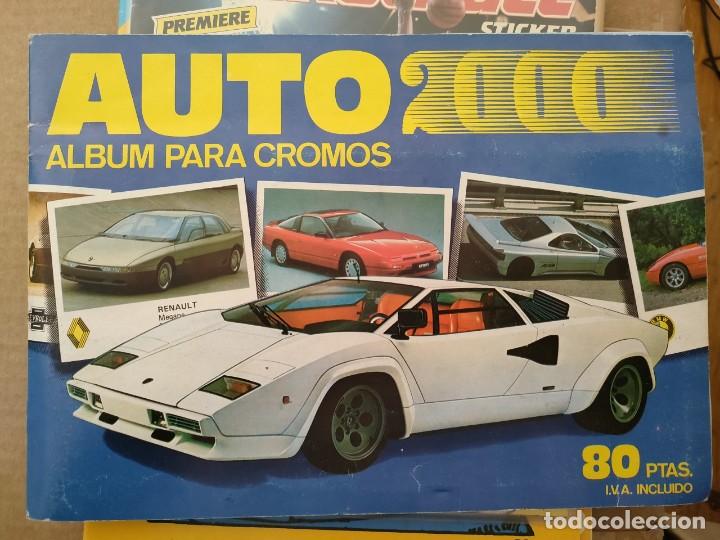 Coleccionismo &aacute;lbumes: AUTO 2000. COMIC ROMO. CASI COMPLETO - Foto 1
