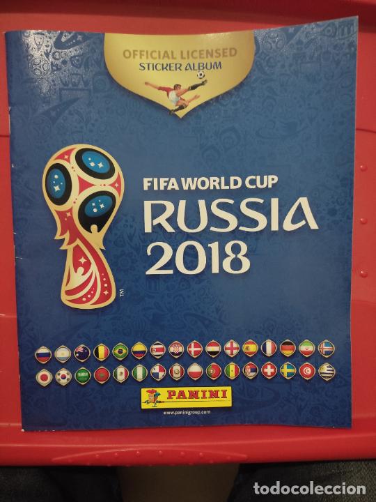 Collectionnisme Albums: RUSIA 2018 PANINI ALBUM VACIO SIN CROMOS VER FOTOS