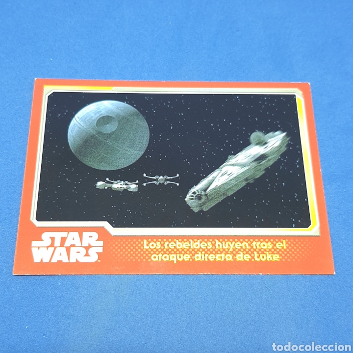 Collectionnisme Albums: (57.8) CARTA TOPPS 2015. STAR WARS UNA NUEVA ESPERANZA. EL VIAJE HACIA STAR WARS - N&deg;46