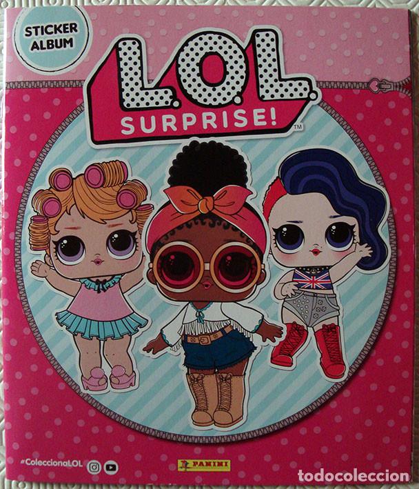 Collectionnisme Albums: ALBUM L.O.L. SURPRISE! DE PANINI (VER FOTOS DE TODO EL ALBUM)