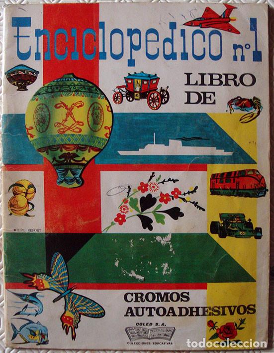 Collectionnisme Albums: ALBUM ENCICLOPEDICO N&ordm;1 DE COLED COLECCIONES EDUCATIVAS (VER FOTOS DE TODO EL ALBUM)