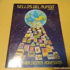Coleccionismo Álbumes: SELLOS DEL MUNDO. Lote 300012583