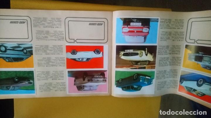Coleccionismo &aacute;lbumes: auto color - Foto 8