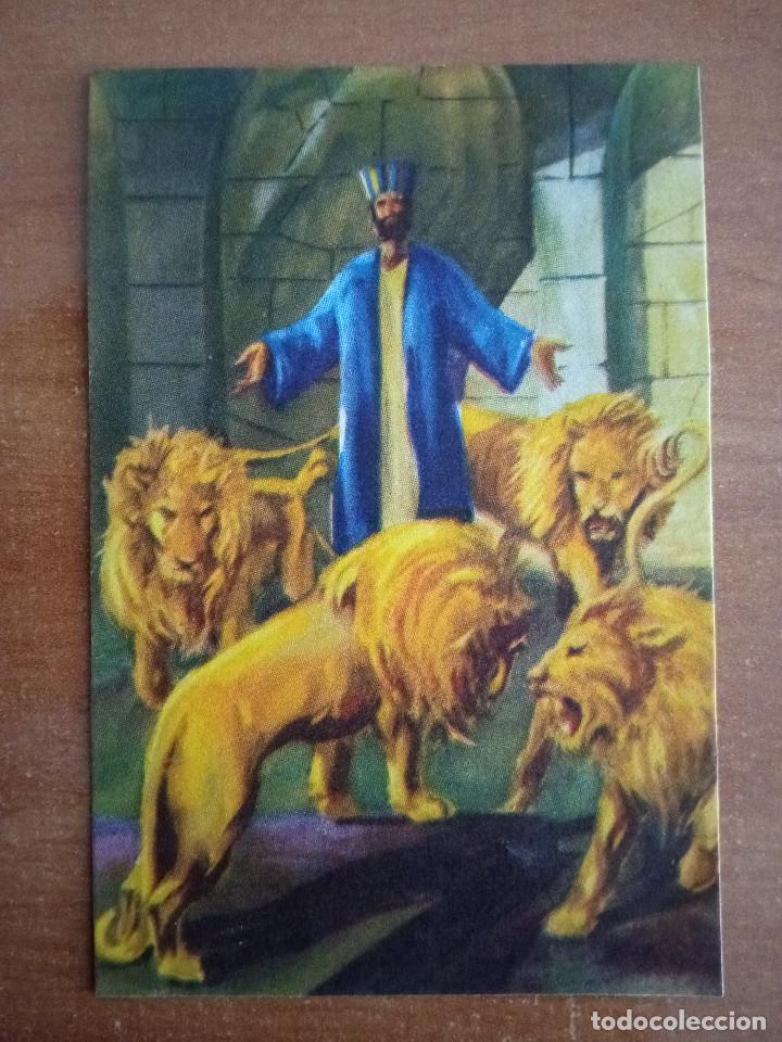 Colecionismo Cadernetas: LA BIBLIA, CROMO 104, DULCES VIRGINIAS