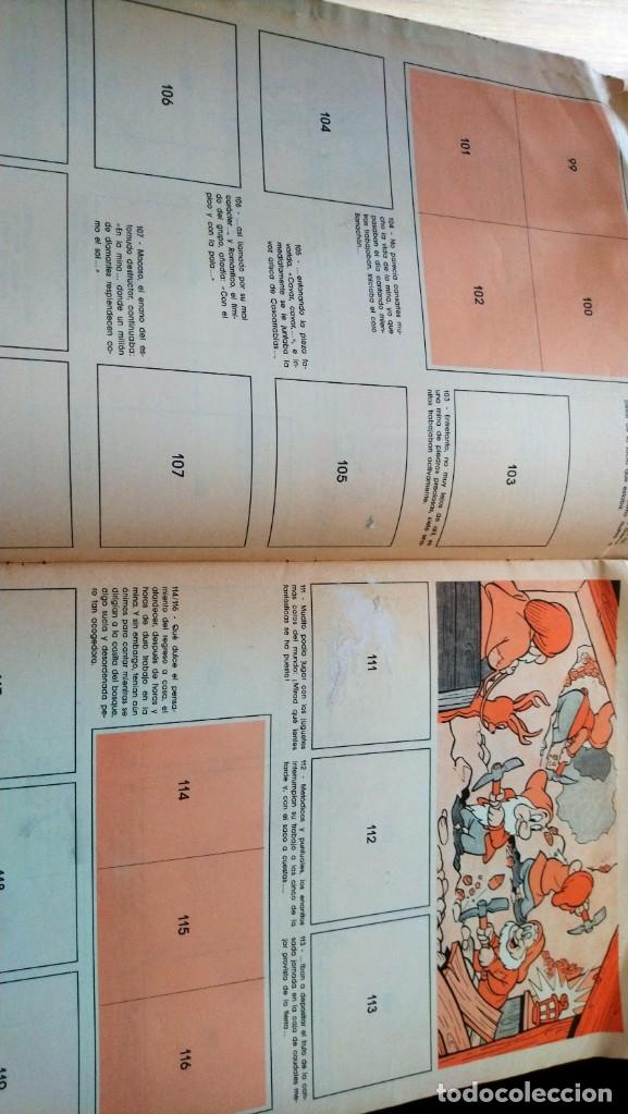 Coleccionismo &aacute;lbumes: blancanieves y los siete enanitos - Foto 4
