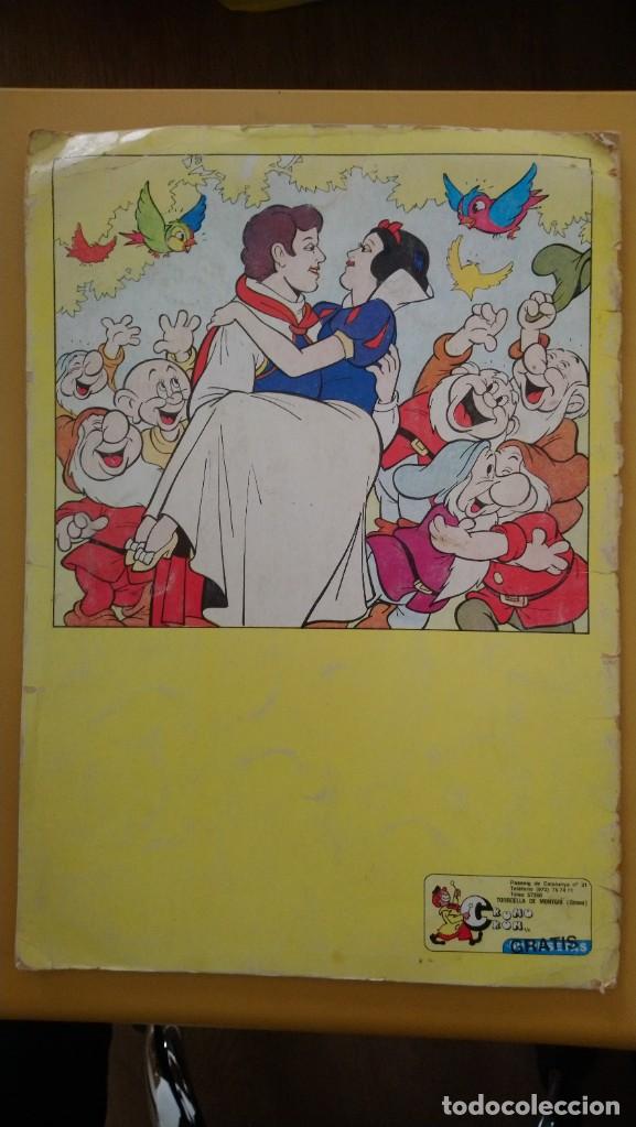 Coleccionismo &aacute;lbumes: blancanieves y los siete enanitos - Foto 5