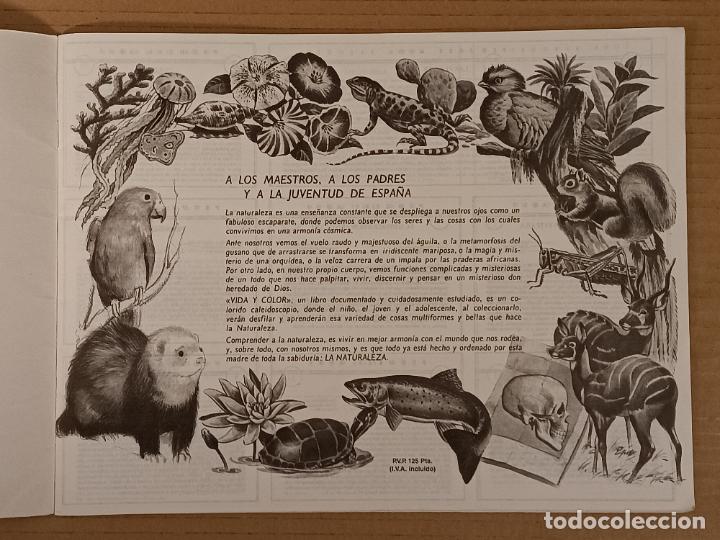 Coleccionismo &aacute;lbumes: VIDA Y COLOR COMICROMO - Foto 2