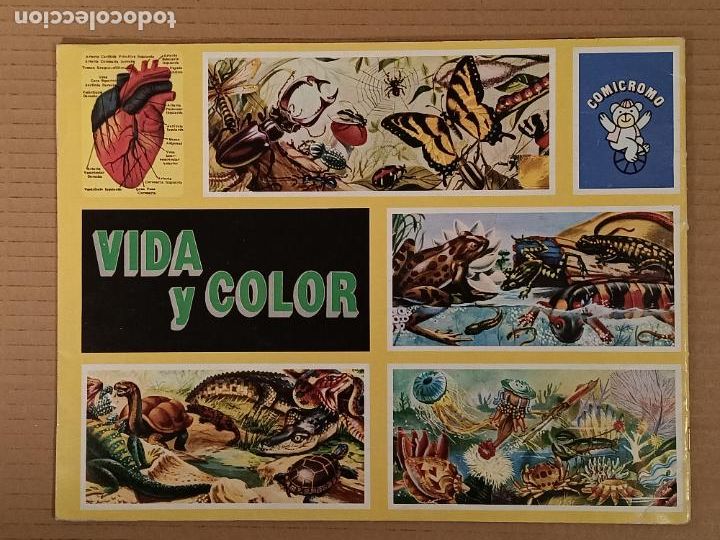 Coleccionismo &aacute;lbumes: VIDA Y COLOR COMICROMO - Foto 4