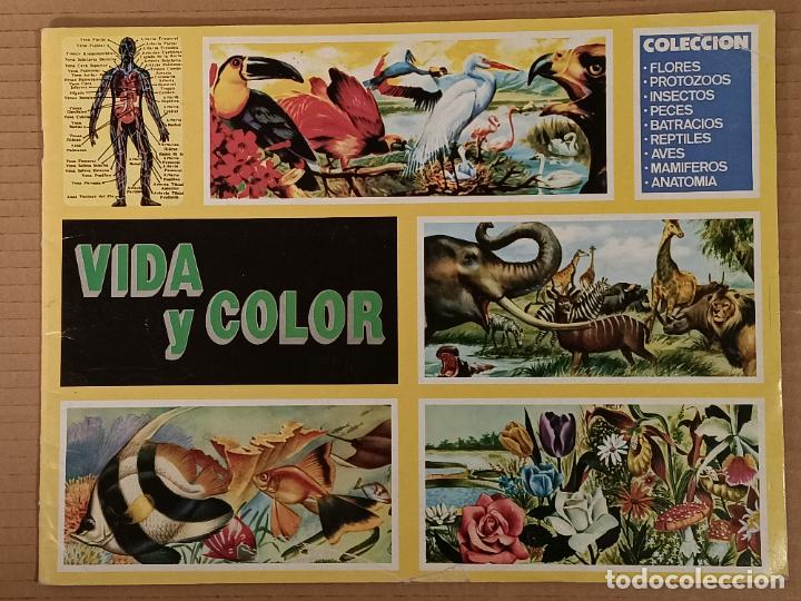 Coleccionismo &aacute;lbumes: VIDA Y COLOR COMICROMO - Foto 1