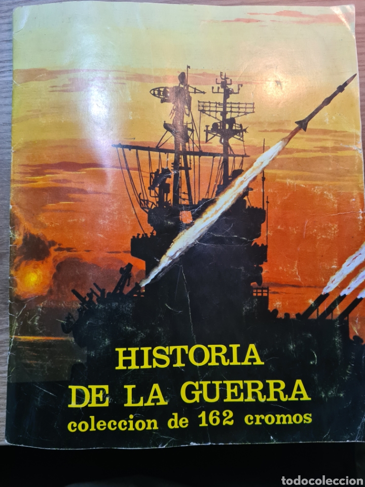 Collectionnisme Albums: HISTORIA DE LA GUERRA . CHCOLATES LAS COMAS - CEMOI