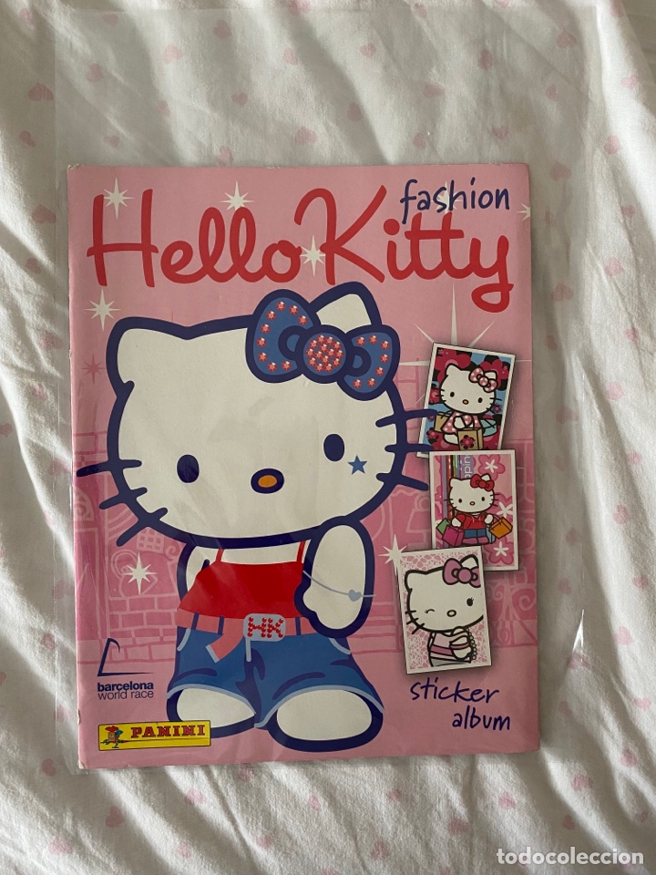 Coleccionismo &Aacute;lbumes: &Aacute;LBUM HELLO KITTY FASHION NUEVO VACIO