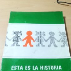 Coleccionismo Álbumes: ESTA ES LA HISTORIA DE ENRIQUE, UN AMIGO DE JESUS / / 1976 / AM17