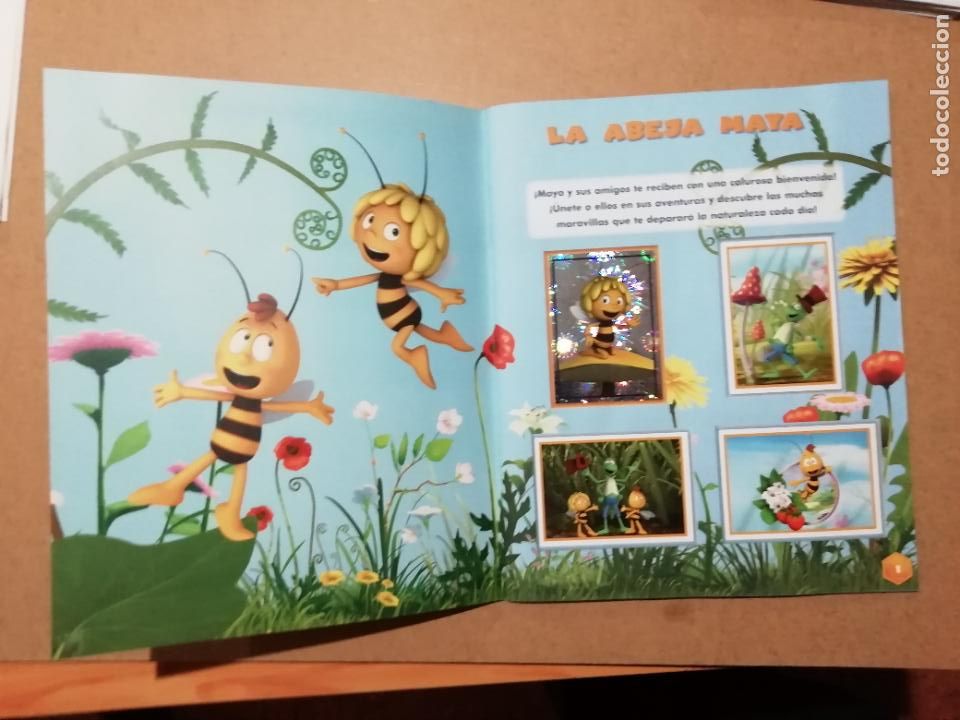 Coleccionismo &aacute;lbumes: ALBUM MAYA - Foto 2