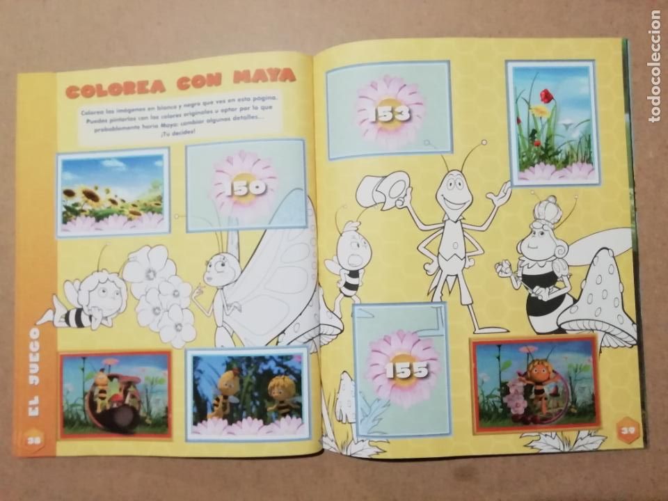 Coleccionismo &aacute;lbumes: ALBUM MAYA - Foto 6