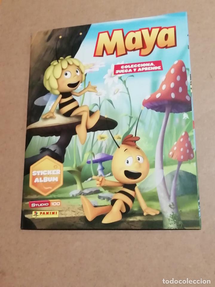 Coleccionismo &aacute;lbumes: ALBUM MAYA - Foto 1