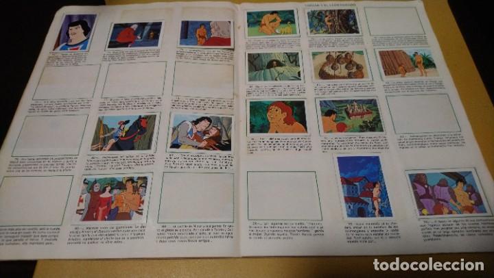 Coleccionismo &aacute;lbumes: tarzan, de la serie de tv - Foto 7