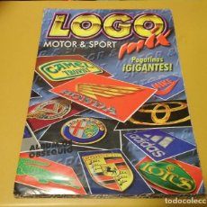 Coleccionismo Álbumes: LOGO MIX, MOTOR & SPORT. Lote 301300393