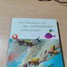 Coleccionismo Álbumes: LOS MISTERIOS DE LAS PROFUNDIDADES SUBMARINAS / NESTLE, CROMOS Y ALBUNES / FALTA 1 CROMO / AM92