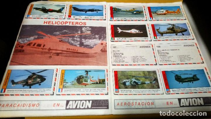 Coleccionismo &aacute;lbumes: aviones - Foto 2