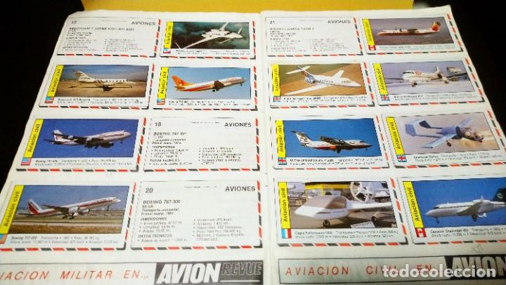 Coleccionismo &aacute;lbumes: aviones - Foto 3