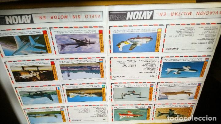 Coleccionismo &aacute;lbumes: aviones - Foto 4