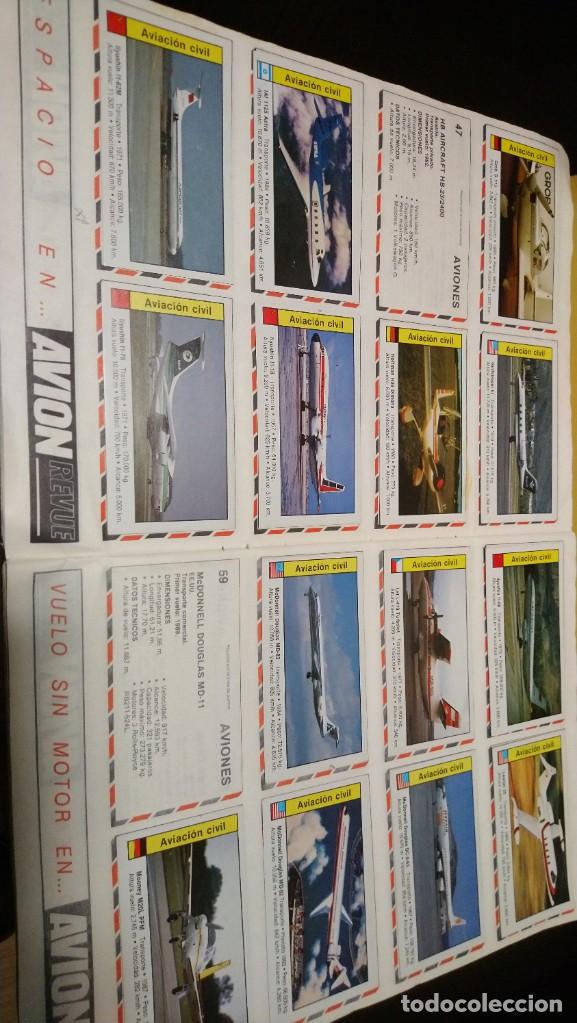 Coleccionismo &aacute;lbumes: aviones - Foto 5