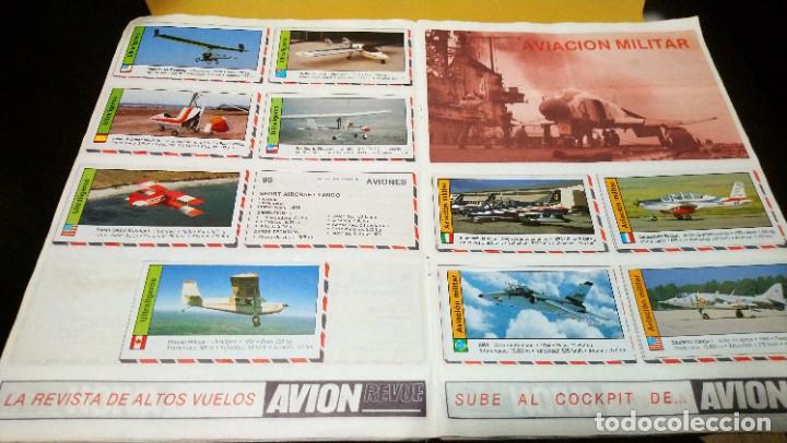 Coleccionismo &aacute;lbumes: aviones - Foto 6
