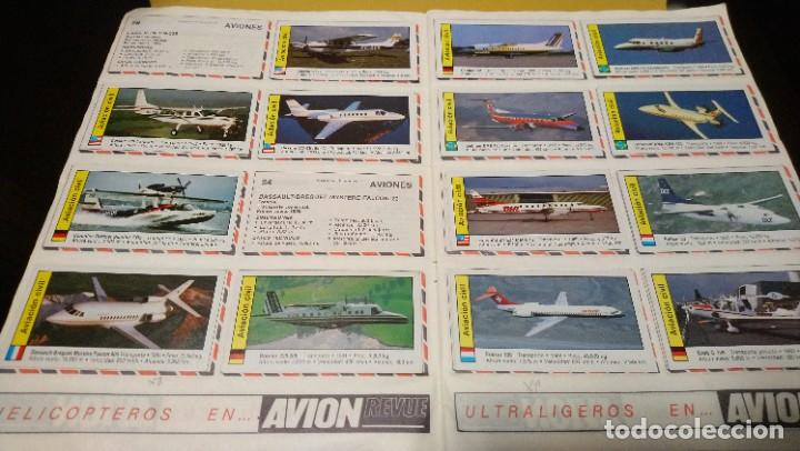 Coleccionismo &aacute;lbumes: aviones - Foto 7