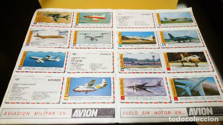 Coleccionismo &aacute;lbumes: aviones - Foto 8