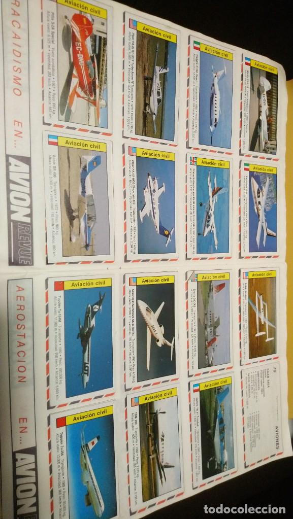 Coleccionismo &aacute;lbumes: aviones - Foto 9