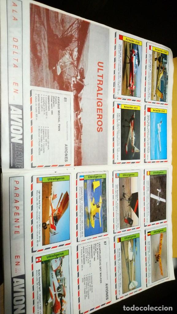 Coleccionismo &aacute;lbumes: aviones - Foto 10