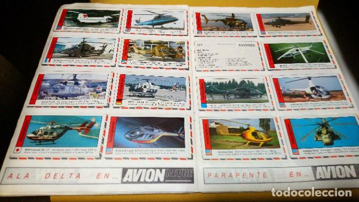 Coleccionismo &aacute;lbumes: aviones - Foto 12