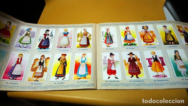 Coleccionismo &aacute;lbumes: trajes tipicos - Foto 4