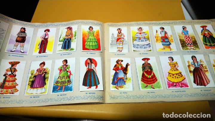 Coleccionismo &aacute;lbumes: trajes tipicos - Foto 8