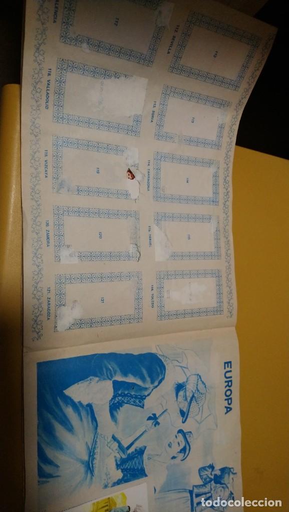 Coleccionismo &aacute;lbumes: trajes tipicos - Foto 9