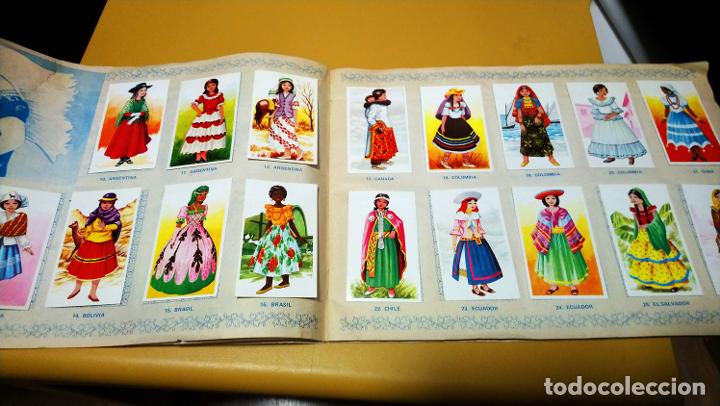 Coleccionismo &aacute;lbumes: trajes tipicos - Foto 10