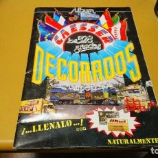 Coleccionismo Álbumes: LOS 328 GRANDES DECORADOS COMPETICION, CAESSER. Lote 301804343