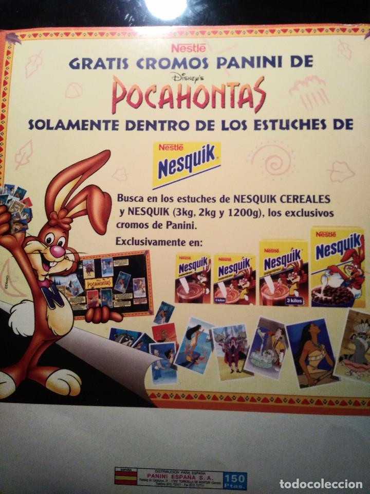 Coleccionismo &aacute;lbumes: Pocahontas - Foto 2
