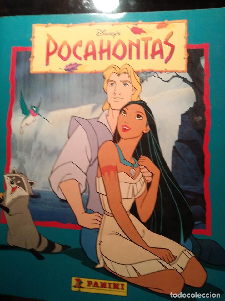 Coleccionismo &aacute;lbumes: Pocahontas - Foto 1