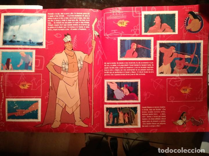 Coleccionismo &aacute;lbumes: Pocahontas - Foto 2