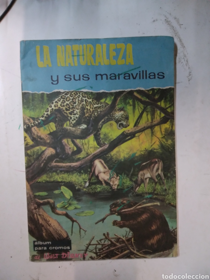 Collectionnisme Albums: La naturaleza y sus maravillas, Walt Disney, &Aacute;lbum cromos