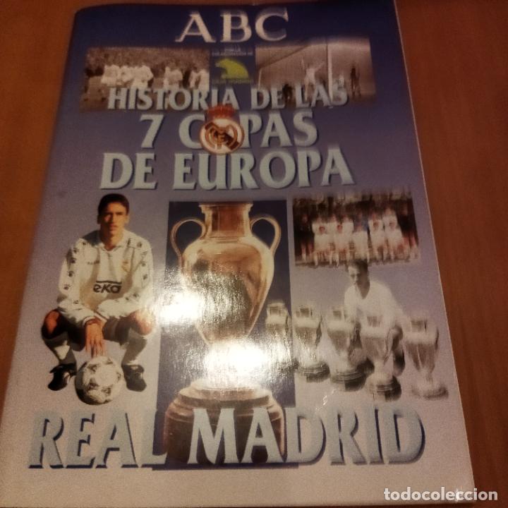 Collectionnisme Albums: Album ABC historia de las 7 copas de Europa