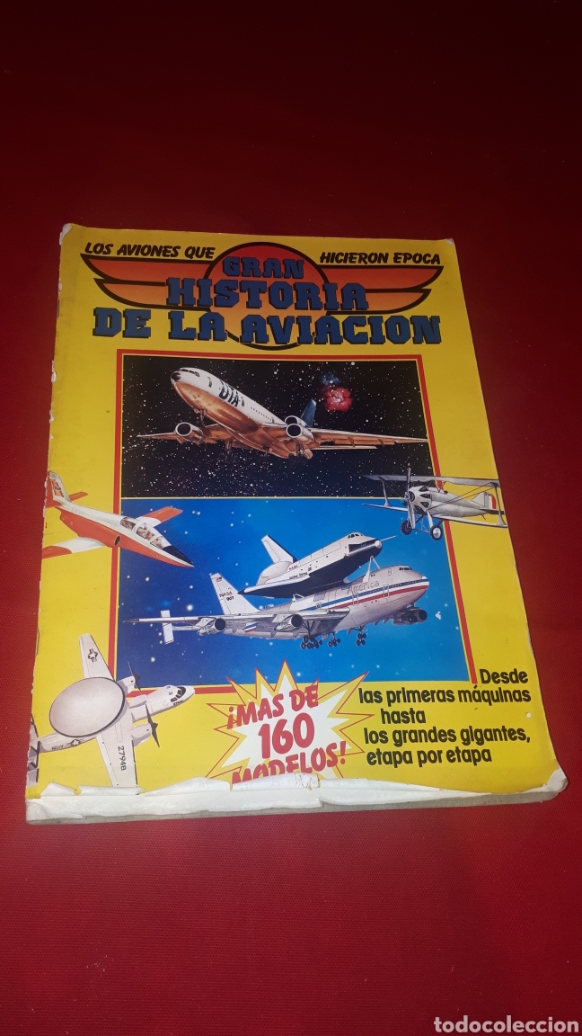 Collectionnisme Albums: Album GRAN HISTORIA DE LA AVIACION INCOMPLETO