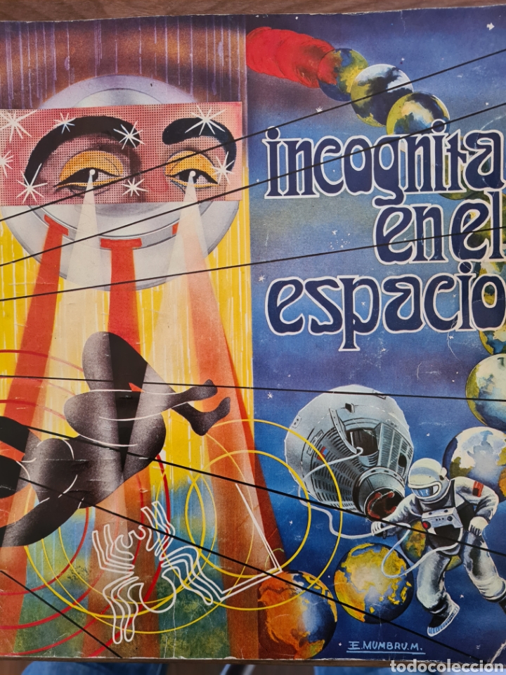Collectionnisme Albums: INCOGNITA EN EL ESPACIO . UFOS . EXTRATERRESTRES. NAVES . FALTAN POCOS