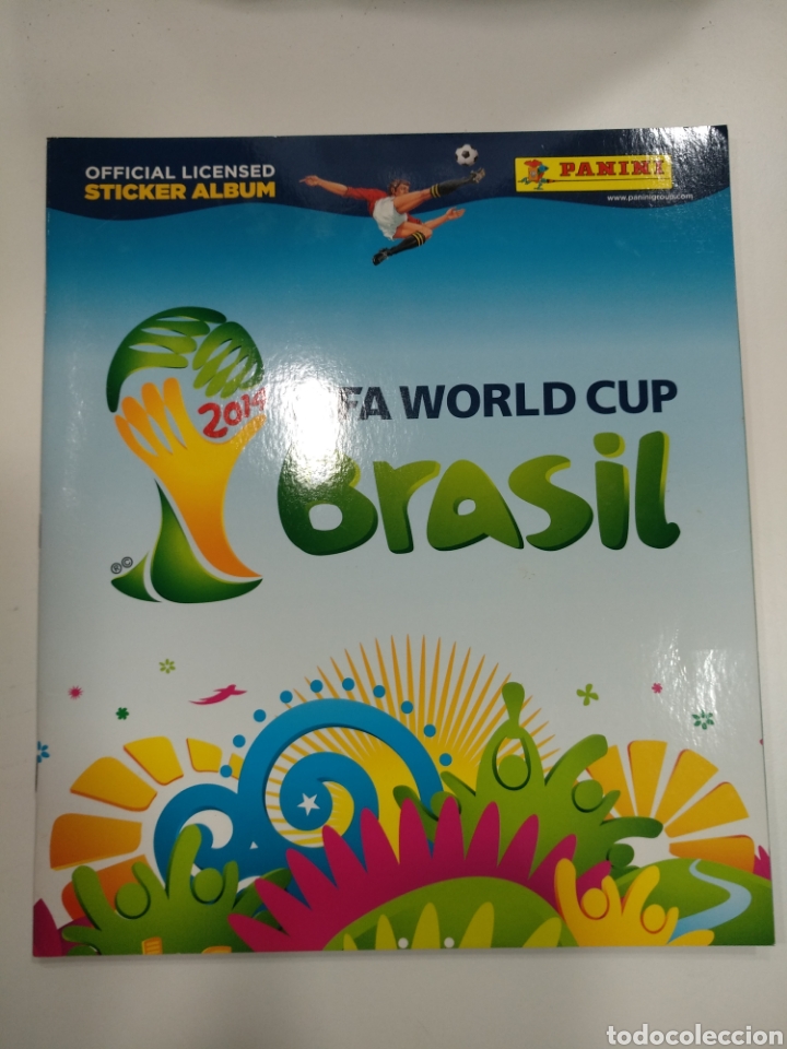 Collectionnisme Albums: C0E - FIFA WORLD CUP BRASIL. &Aacute;LBUM VAC&Iacute;O